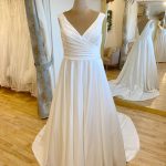 House of Nicholas 2631 Size 22 Wedding Dress for sale Lucy Hart Bridal Leighton Buzzard