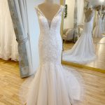Justin Alexander 88180 Size 14 Wedding Dress for sale Lucy Hart Bridal Leighton Buzzard