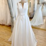 House of Nicholas 2307 Size 18 Wedding Dress for sale Lucy Hart Bridal Leighton Buzzard