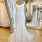 Justin Alexander 11175 Size 10 Wedding dress for sale Lucy Hart Bridal Leighton Buzzard