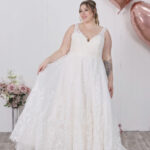 Island Bridal IB22084 Size 22 Wedding dress for sale Lucy Hart Bridal Leighton Buzzard Bedfordshire