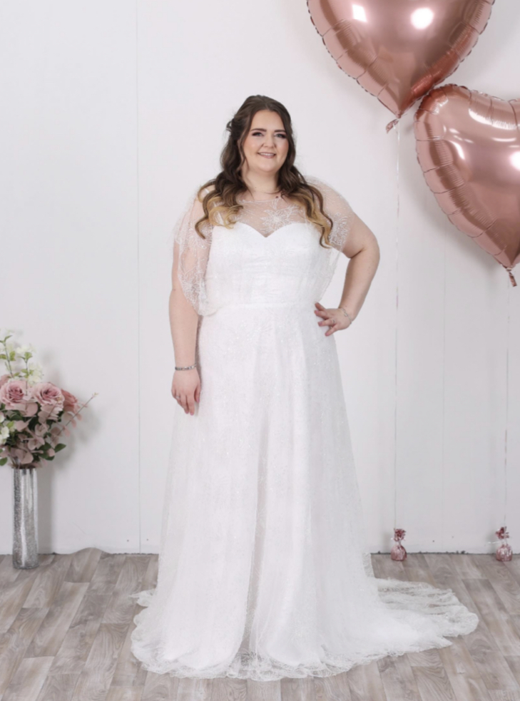 Island Bridal IB23113 Size 24 Wedding dress for sale Lucy Hart Bridal Leighton Buzzard Bedfordshire