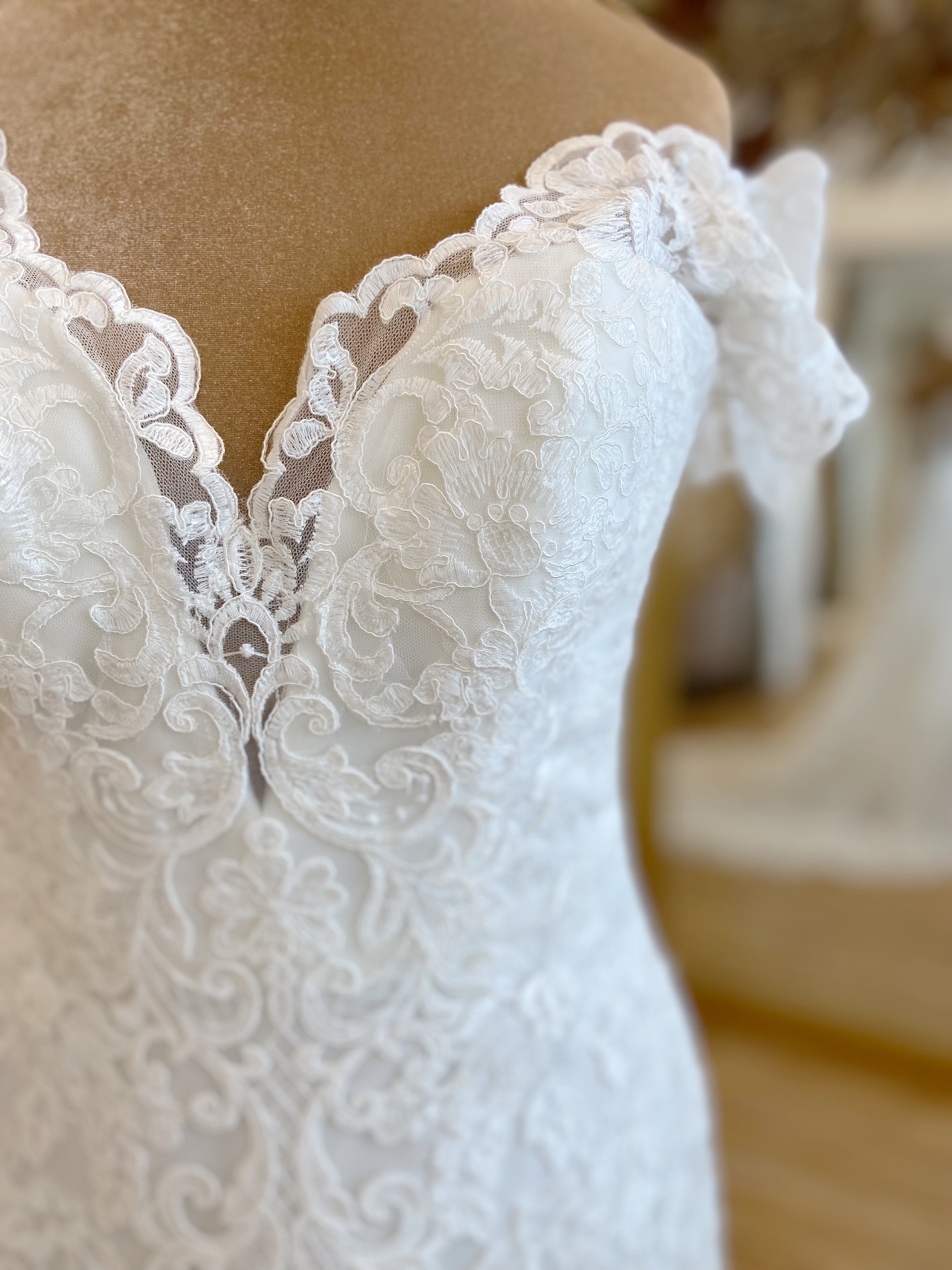 Mori Lee Linda Wedding dress for sale Lucy Hart Bridal Leighton Buzzard Bedfordshire