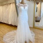 Mori Lee Daisy 5946 Size 18 Wedding dress for sale Lucy Hart Bridal Leighton Buzzard Bedfordshire