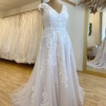 Millie Grace MG142 Size 22 Wedding dress for sale Lucy Hart Bridal Leighton Buzzard Bedfordshire