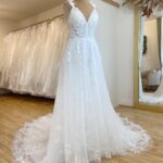 Mori Lee 2171 Size 10 Wedding dress for sale Lucy Hart Bridal Leighton Buzzard Bedfordshire