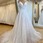 Herawhite Lila Size 12 Wedding dress for sale Lucy Hart Bridal Leighton Buzzard Bedfordshire