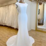 Wendy Makin Chloe Size 10-12 Wedding dress for sale Lucy Hart Bridal Leighton Buzzard Bedfordshire