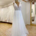 Evie Young Bridal Eve Wedding dress for sale Lucy Hart Bridal Leighton Buzzard Bedfordshire