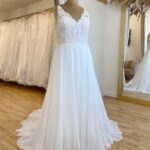 Fox Bridal Shine On Size 22 Wedding dress for sale Lucy Hart Bridal Leighton Buzzard Bedfordshire