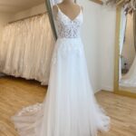 Sincerity 44249 Size 10 Wedding dress for sale bridal shops near me Lucy Hart Bridal Leighton Buzzard Bedfordshire