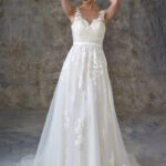 Millie May MM117 Size 12 Wedding dress on sale Lucy Hart Bridal Leighton Buzzard Wedding Dress Shop Bedfordshire.