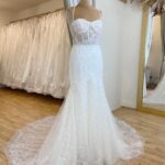 Justin Alexander D1013 Size 12 Wedding Dress for sale Lucy Hart Bridal Wedding dress shop Leighton Buzzard Bedfordshire
