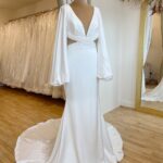 Justin Alexander Giuseppa Size 12 Wedding dress for sale Lucy Hart Bridal Leighton Buzzard Wedding dress shop Bedfordshire