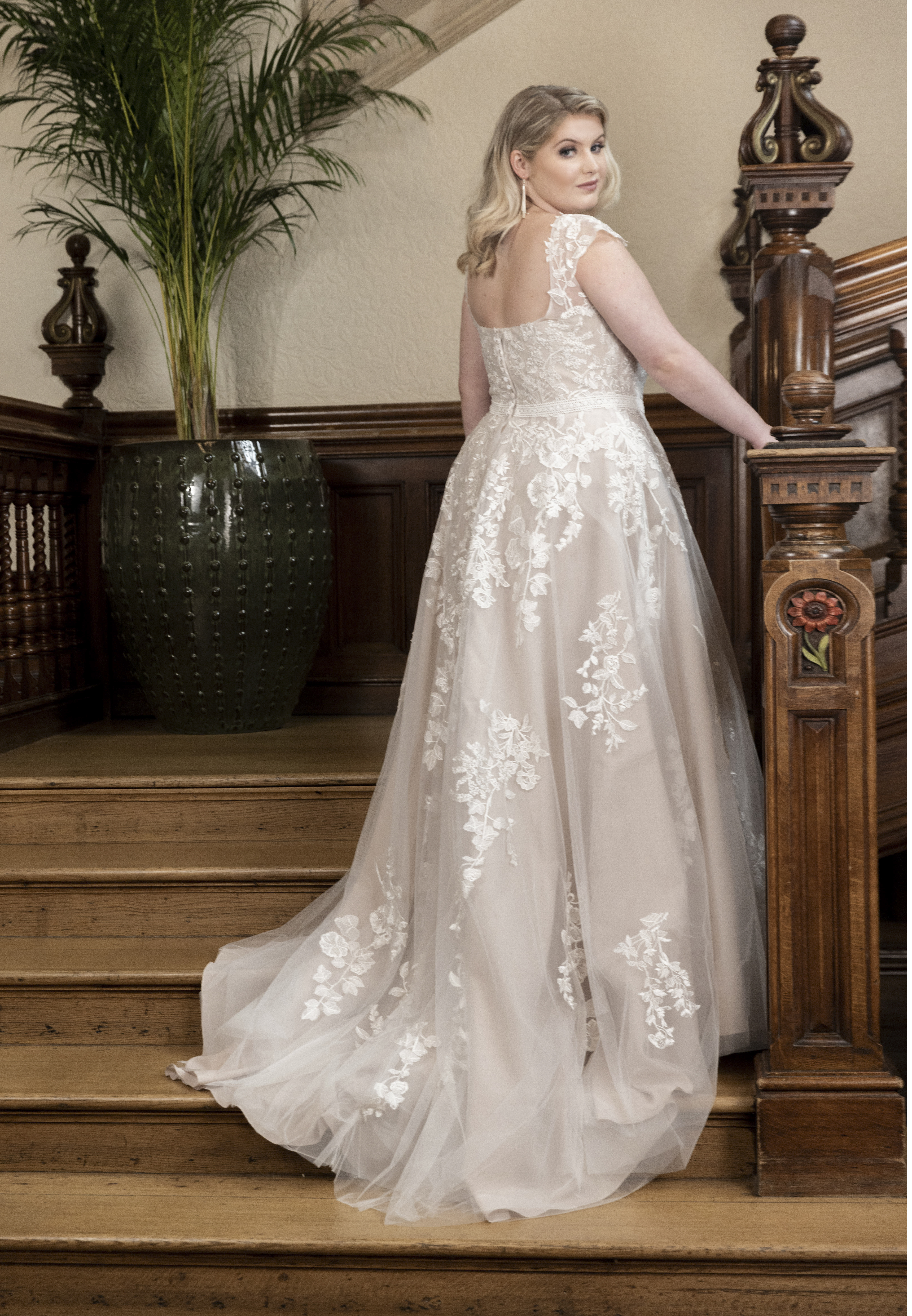Millie Grace MG142 Wedding dress Lucy Hart Bridal Leighton Buzzard Bedfordshire