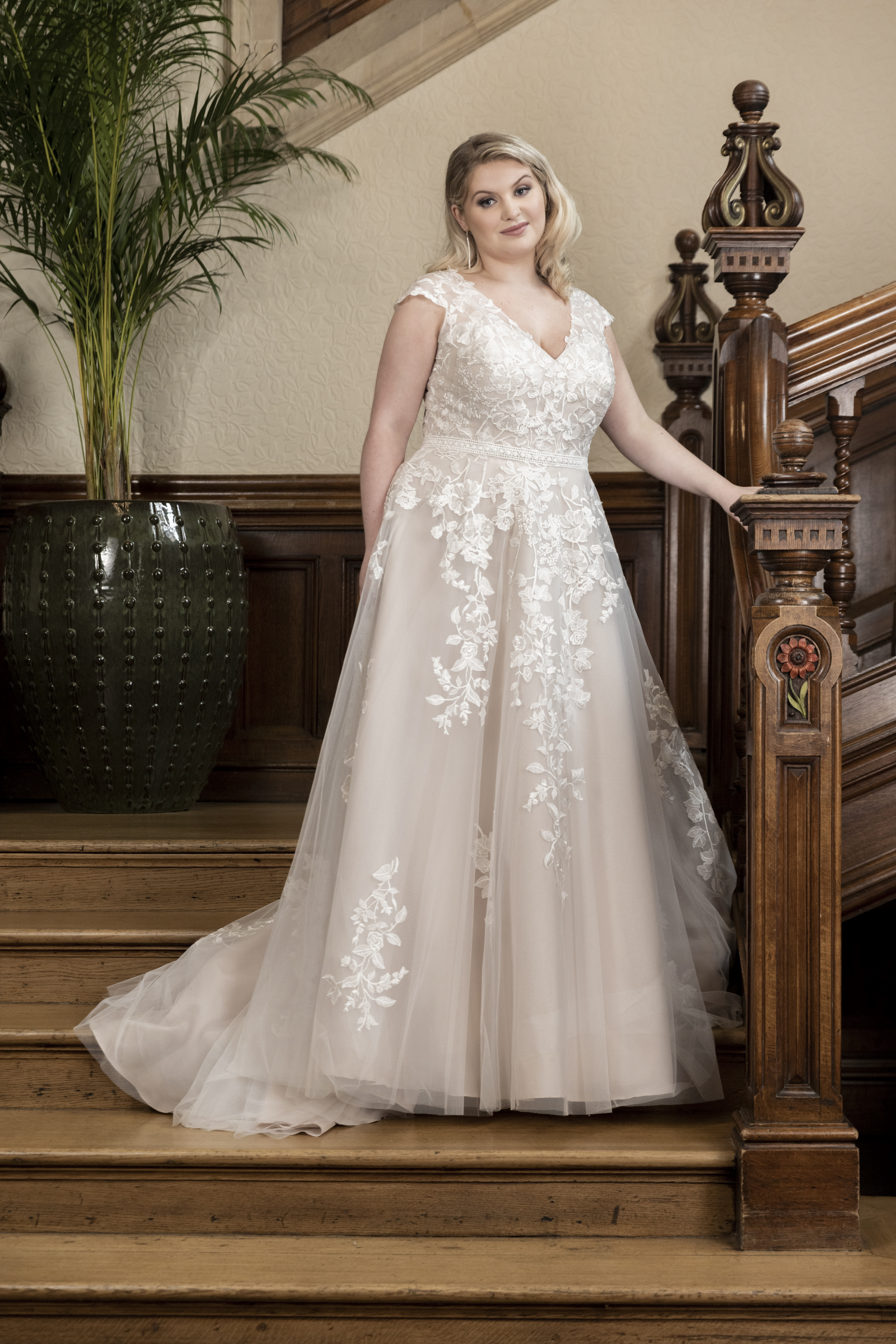 Millie Grace MG142 Wedding dress Lucy Hart Bridal Leighton Buzzard Bedfordshire