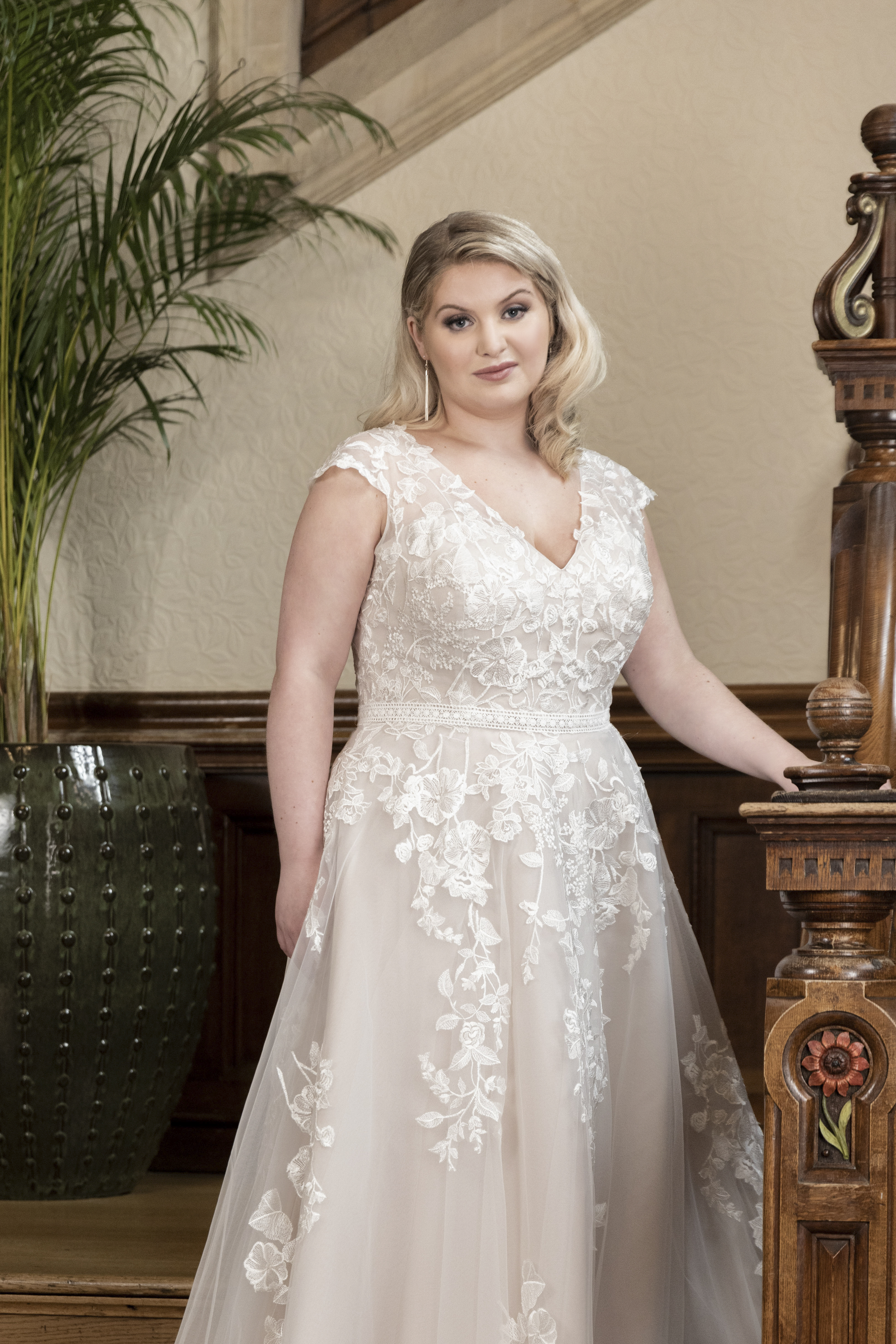 Millie Grace MG142 Wedding dress Lucy Hart Bridal Leighton Buzzard Bedfordshire