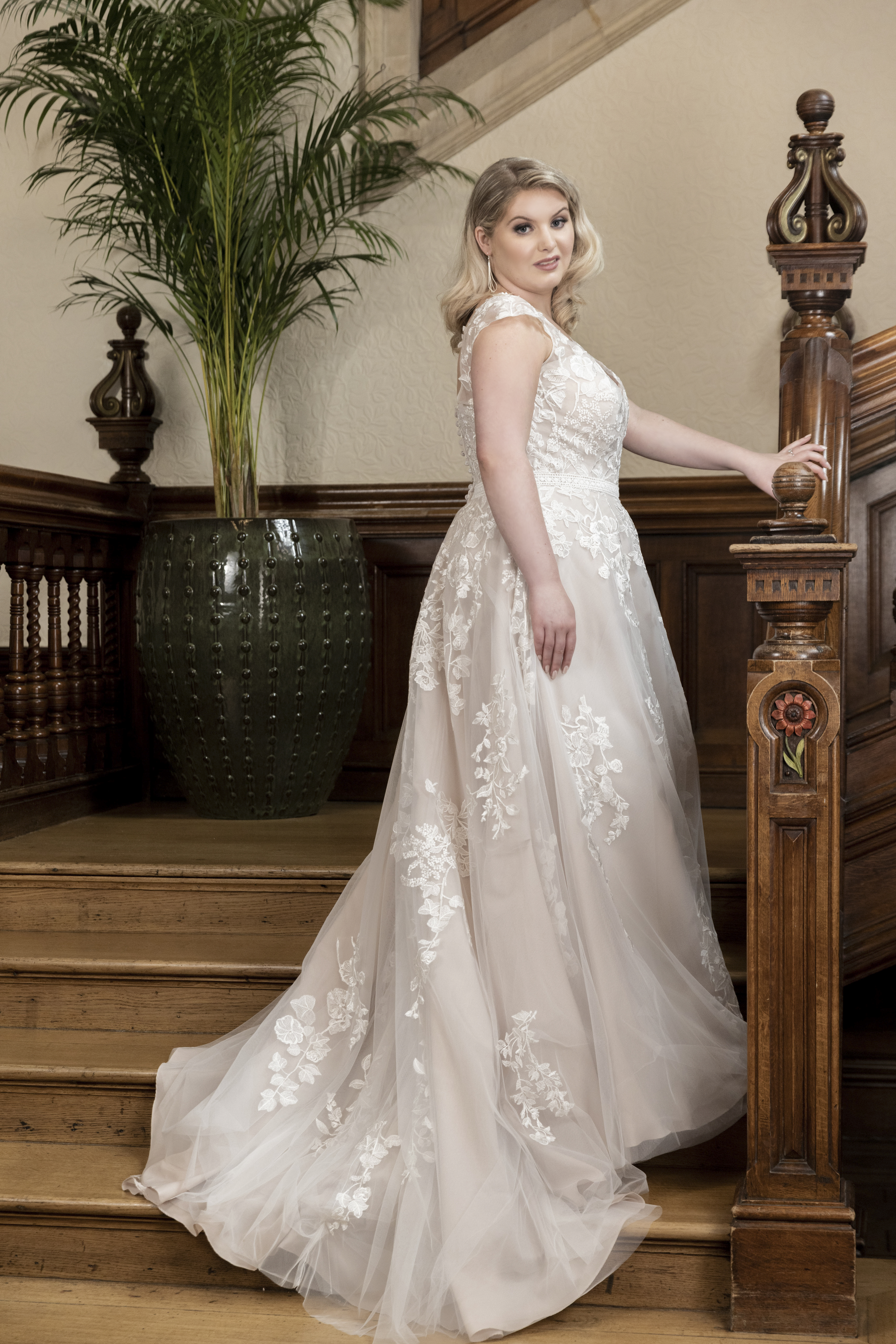 Millie Grace MG142 Wedding dress Lucy Hart Bridal Leighton Buzzard Bedfordshire
