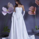 White Studio London Ws175 Wedding dress for sale Lucy Hart Bridal Leighton Buzzard Bridal Shop Bedfordshire