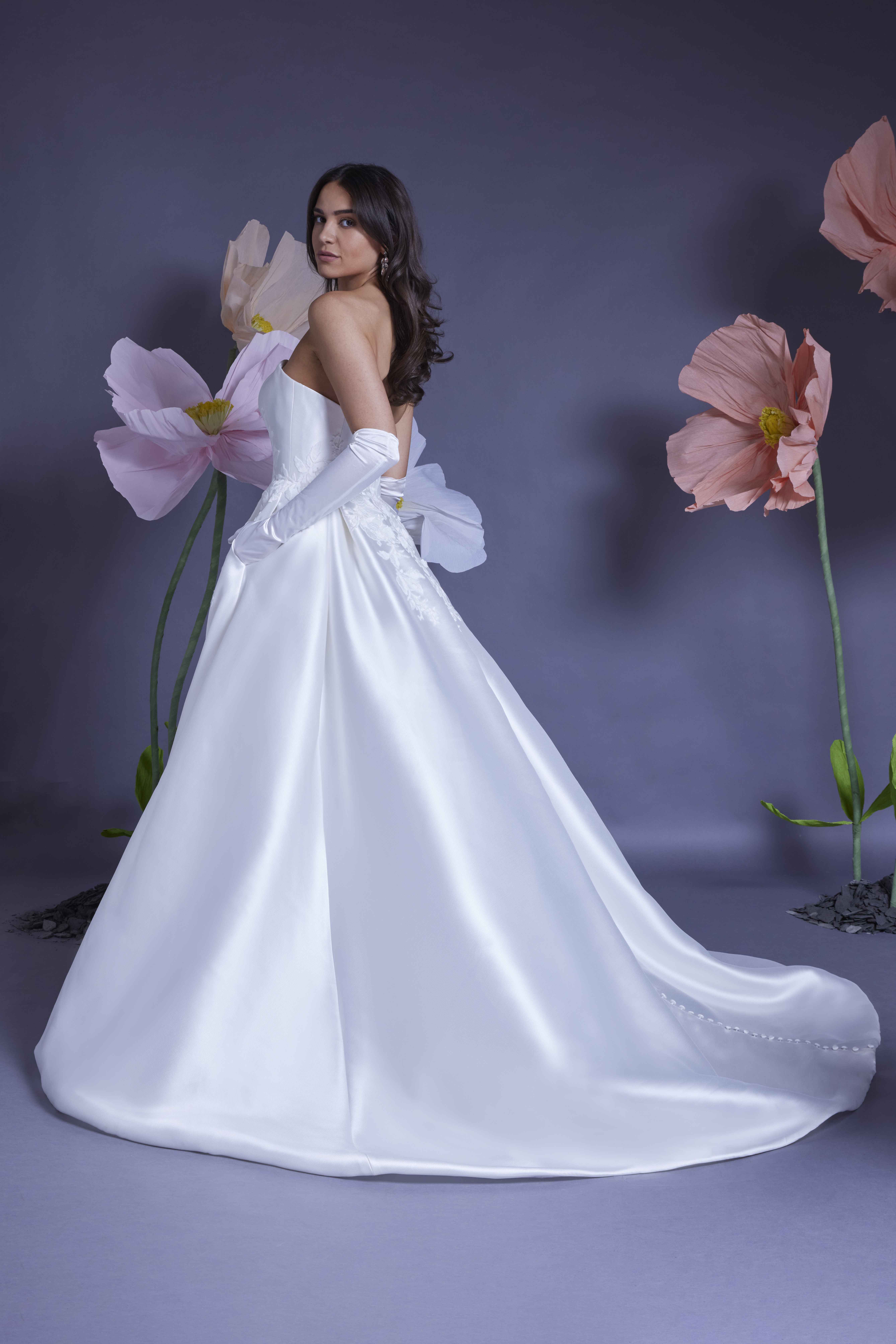 White Studio London Ws175 Wedding dress for sale Lucy Hart Bridal Leighton Buzzard Bridal Shop Bedfordshire
