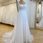 Justin Alexander Adore Gabriella 11249 Size 10 Wedding dress for sale Lucy Hart Bridal Leighton Buzzard Bedfordshire