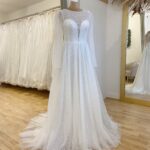 Pronovias Kent Size 12 Wedding Dress for sale Lucy Hart Bridal Leighton Buzzard Bedfordshire