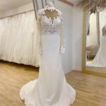 Justin Alexander Juliet 99240 Size 12 Wedding dress for sale Lucy Hart Bridal Wedding Dress Shop Leighton Buzzard Bedfordshire