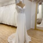 Justin Alexander Graham Size 12-14 Wedding dress for sale Lucy Hart Bridal Wedding dress shop Leighton Buzzard Bedfordshire