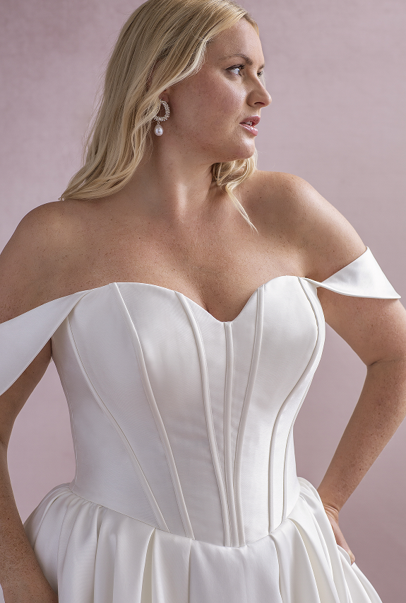 Millie Grace MG208 Wedding dress for sale Lucy Hart Bridal Leighton Buzzard Bedfordshire