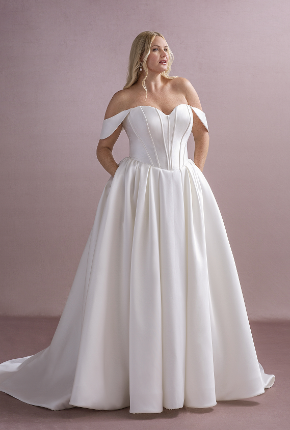 Millie Grace MG208 Wedding dress for sale Lucy Hart Bridal Leighton Buzzard Bedfordshire