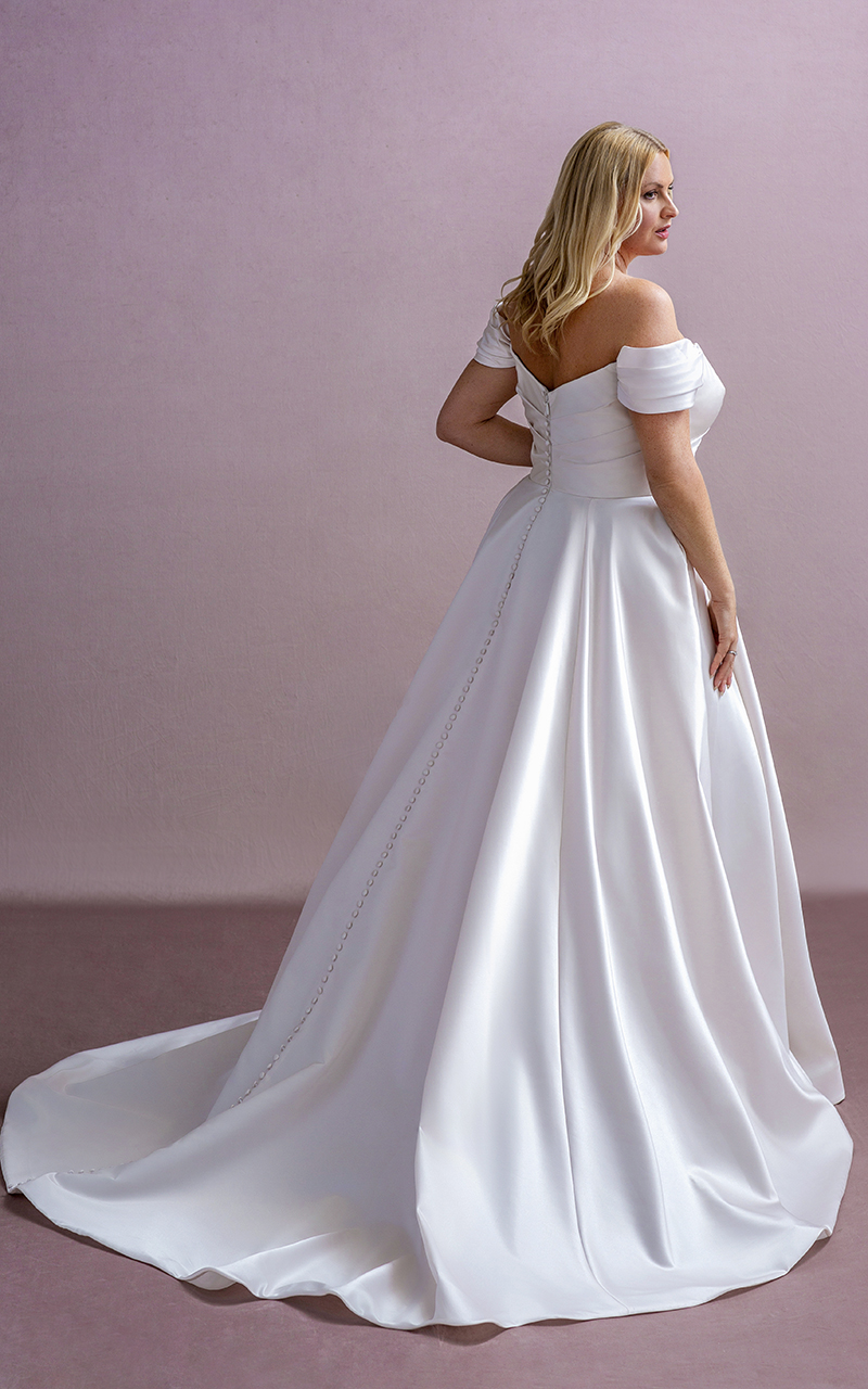 Millie Grace MG199 wedding dress for sale Lucy Hart Bridal Leighton Buzzard Bedfordshire
