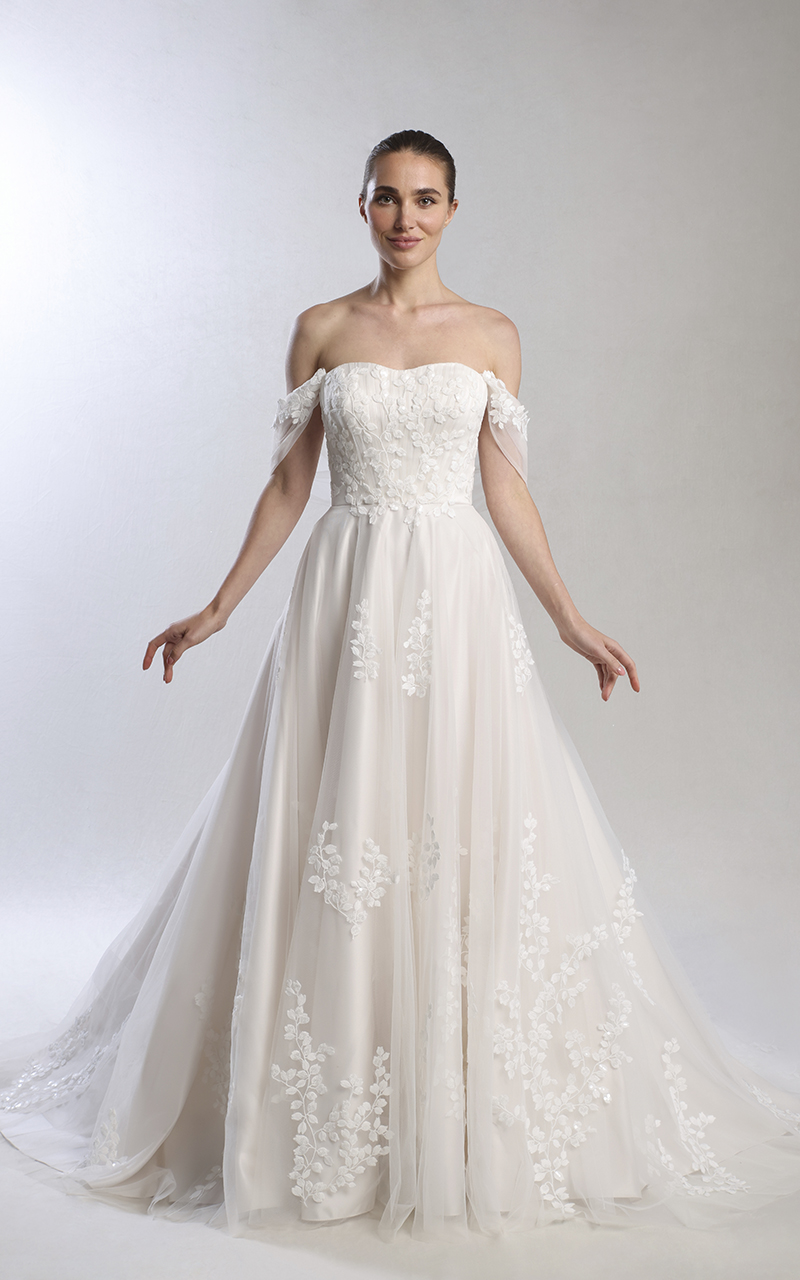 Millie May MM258 Wedding dress for sale Lucy Hart Bridal Leighton Buzzard Bedfordshire