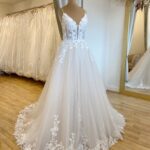 Private Label Blossom Size 8 Wedding dress for sale Lucy Hart Bridal Leighton Buzzard Bridal Shop Near Me Bedfordshire