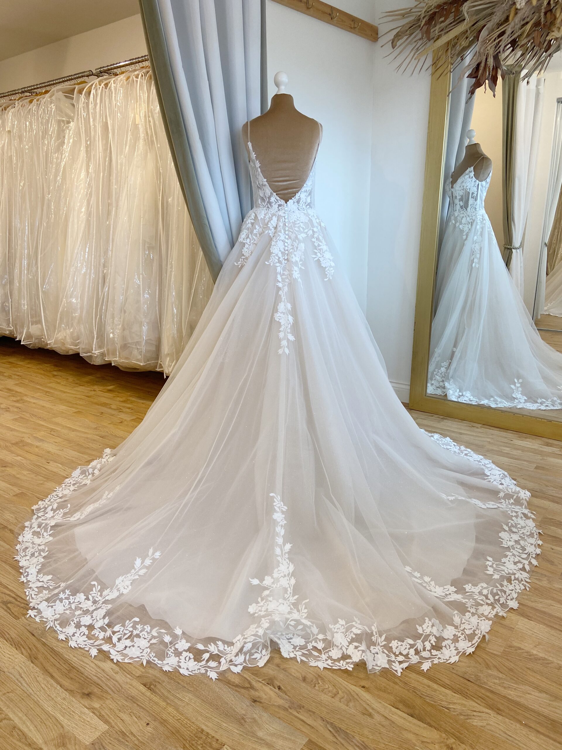 Private Label Blossom Size 8 Wedding dress for sale Lucy Hart Bridal Leighton Buzzard Bridal Shop Near Me Bedfordshire