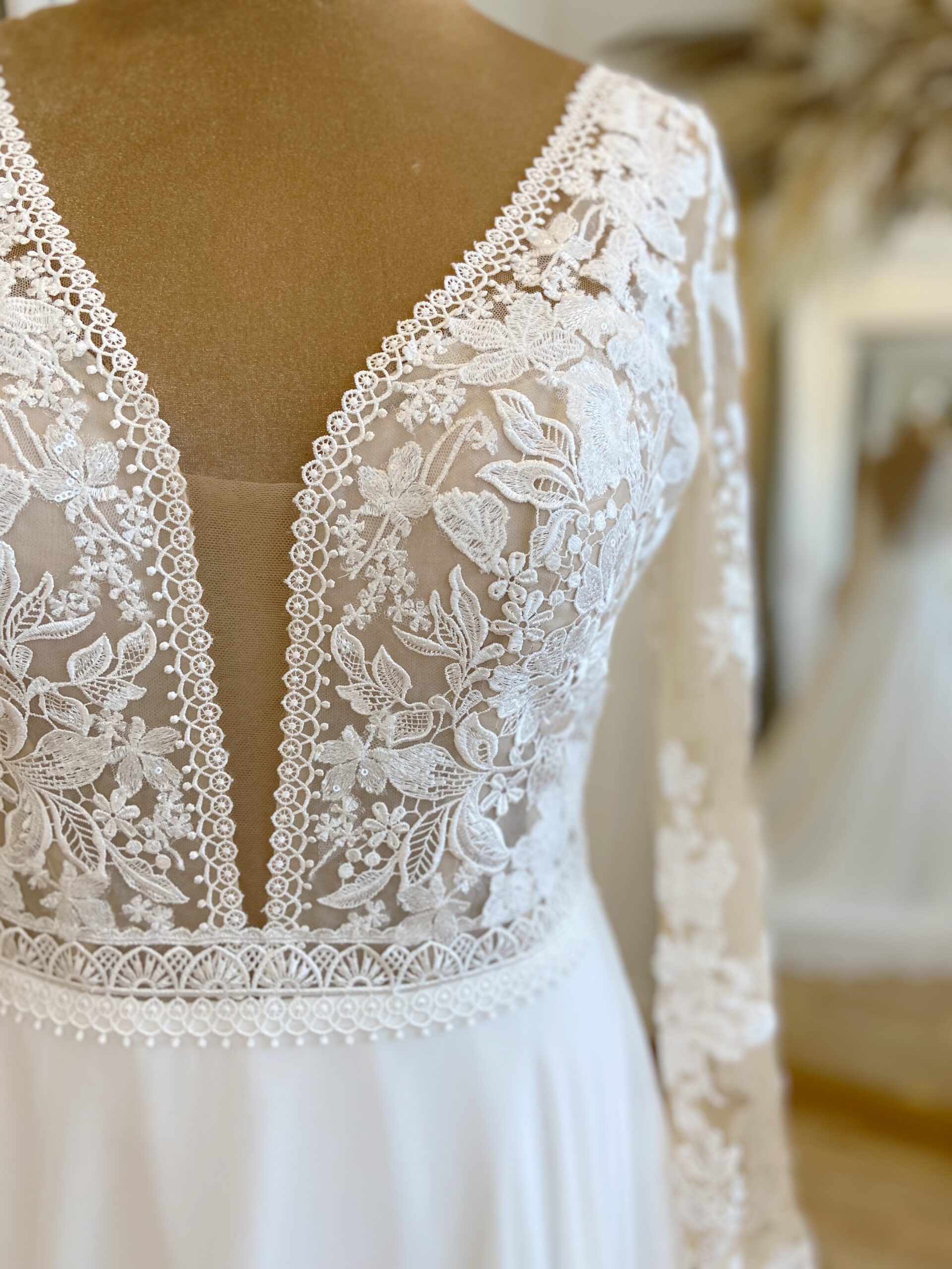 Lillian West 66263 Size 14 Wedding dress for sale Lucy Hart bridal Leighton Buzzard Bridal Shop Bedfordshire