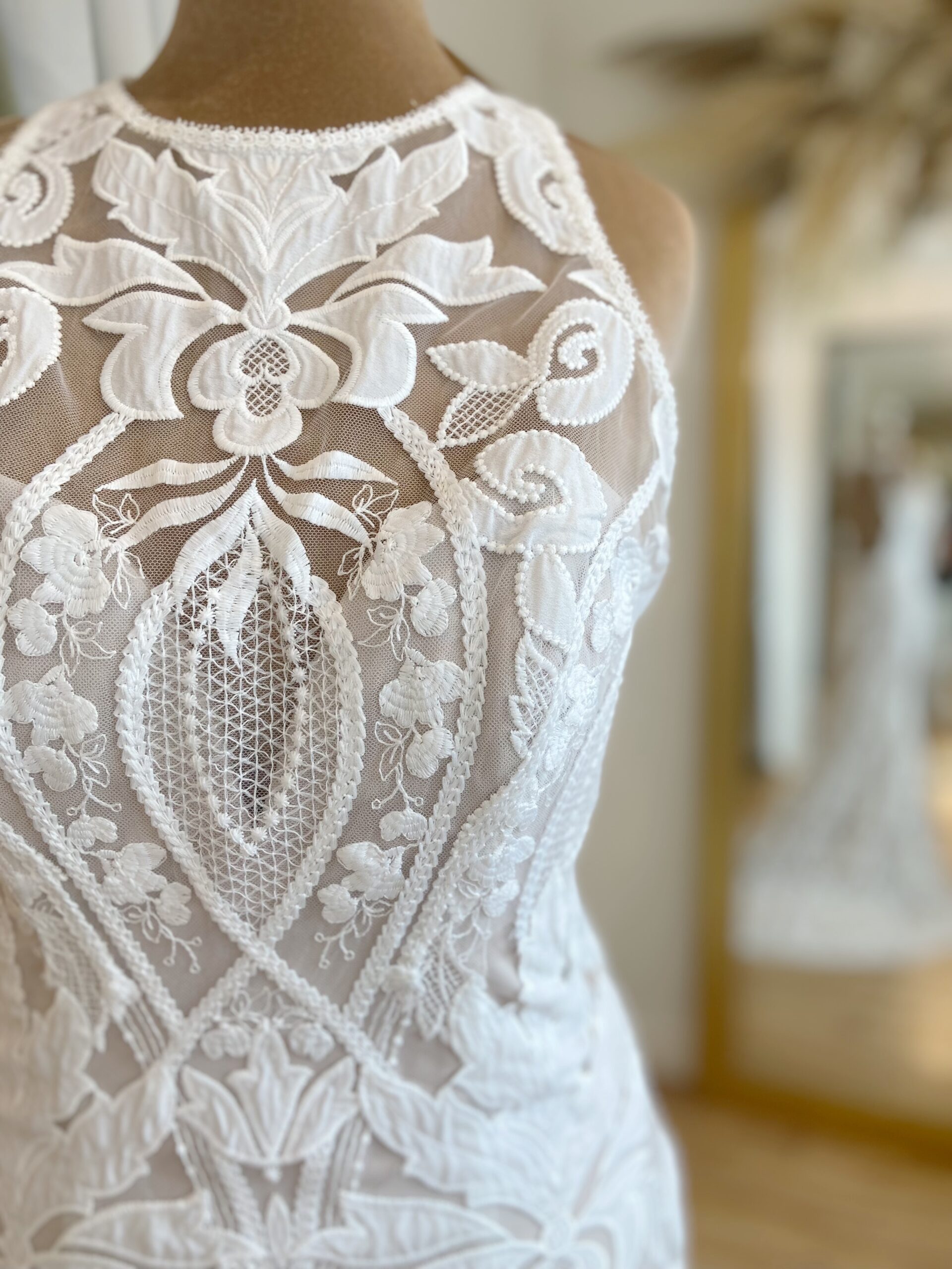 Lillian West 66282 Size 8 Wedding Dress for sale Lucy Hart Bridal Leighton Bridal Shop Bedfordshire