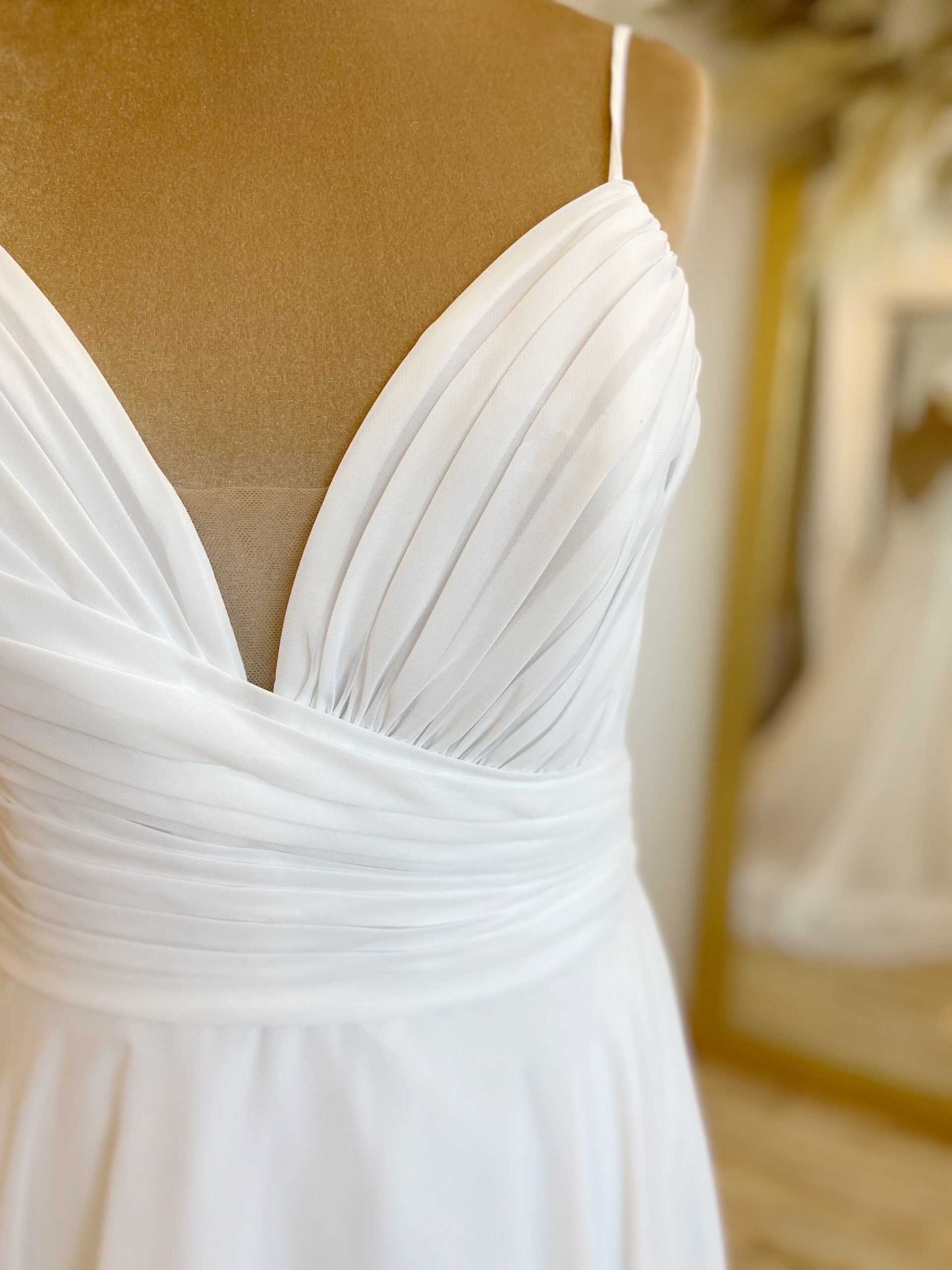 Sincerity 44422 Size 16 Wedding dress for sale Lucy Hart Bridal Leighton Buzzard Bridal Shop Bedfordshire