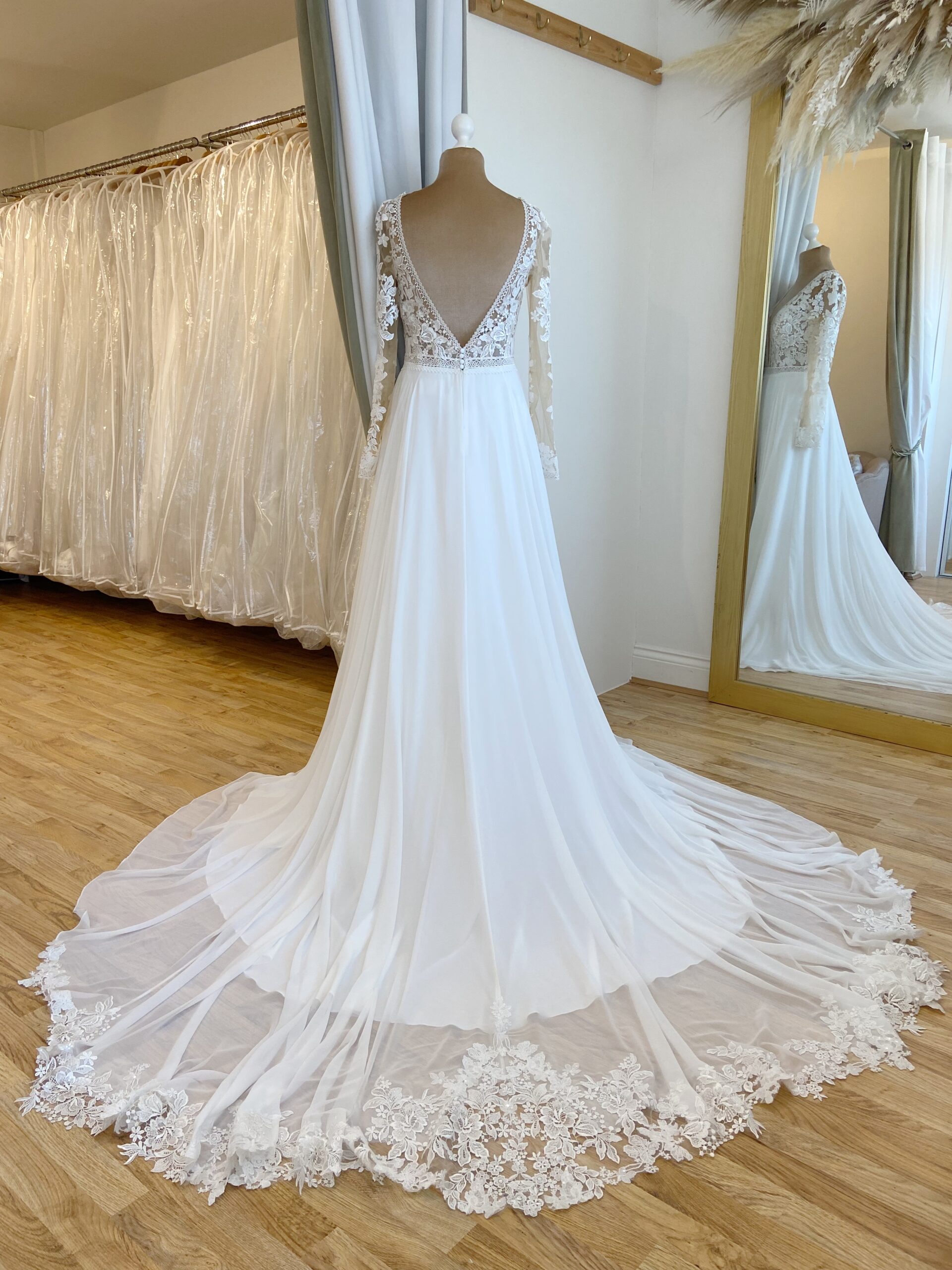 Lillian West 66263 Size 14 Wedding dress for sale Lucy Hart bridal Leighton Buzzard Bridal Shop Bedfordshire