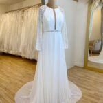 Kelsey Rose Calliope Size 14 Wedding dress for sale Lucy Hart Bridal Leighton Buzzard Bridal Shop Bedfordshire