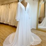 Justin Alexander 88258 Size 14-16 Wedding dress for sale Lucy Hart Bridal Leighton Buzzard Bridal Shop Bedfordshire