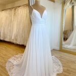 Sincerity 44422 Size 16 Wedding dress for sale Lucy Hart Bridal Leighton Buzzard Bridal Shop Bedfordshire
