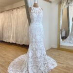 Lillian West 66282 Size 8 Wedding Dress for sale Lucy Hart Bridal Leighton Bridal Shop Bedfordshire
