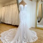Private Label Elody Size 8 Wedding dress for sale Lucy Hart Bridal Leighton Buzzard Bridal Shop Bedfordshire
