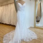 Herawhite Lexi Size 12 Wedding dress for sale Lucy Hart Bridel Leighton Buzzard Bridal Shop Bedfordshire