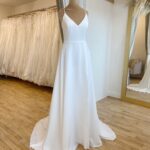Bianco Evento Adelina Size 10 Wedding dress for sale Lucy Hart Bridal Leighton Buzzard Bridal Shop Bedfordshire