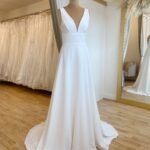 Bianco Evento Anastasia Size 12 Wedding Dress for sale Lucy Hart Bridal Leighton Buzzard Bridal Shop Near Me Bedfordshire