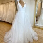 Justin Alexander 88093 Size 20 Wedding dress for sale Lucy Hart Bridal Leighton Buzzard Bridal Shop Bedfordshire