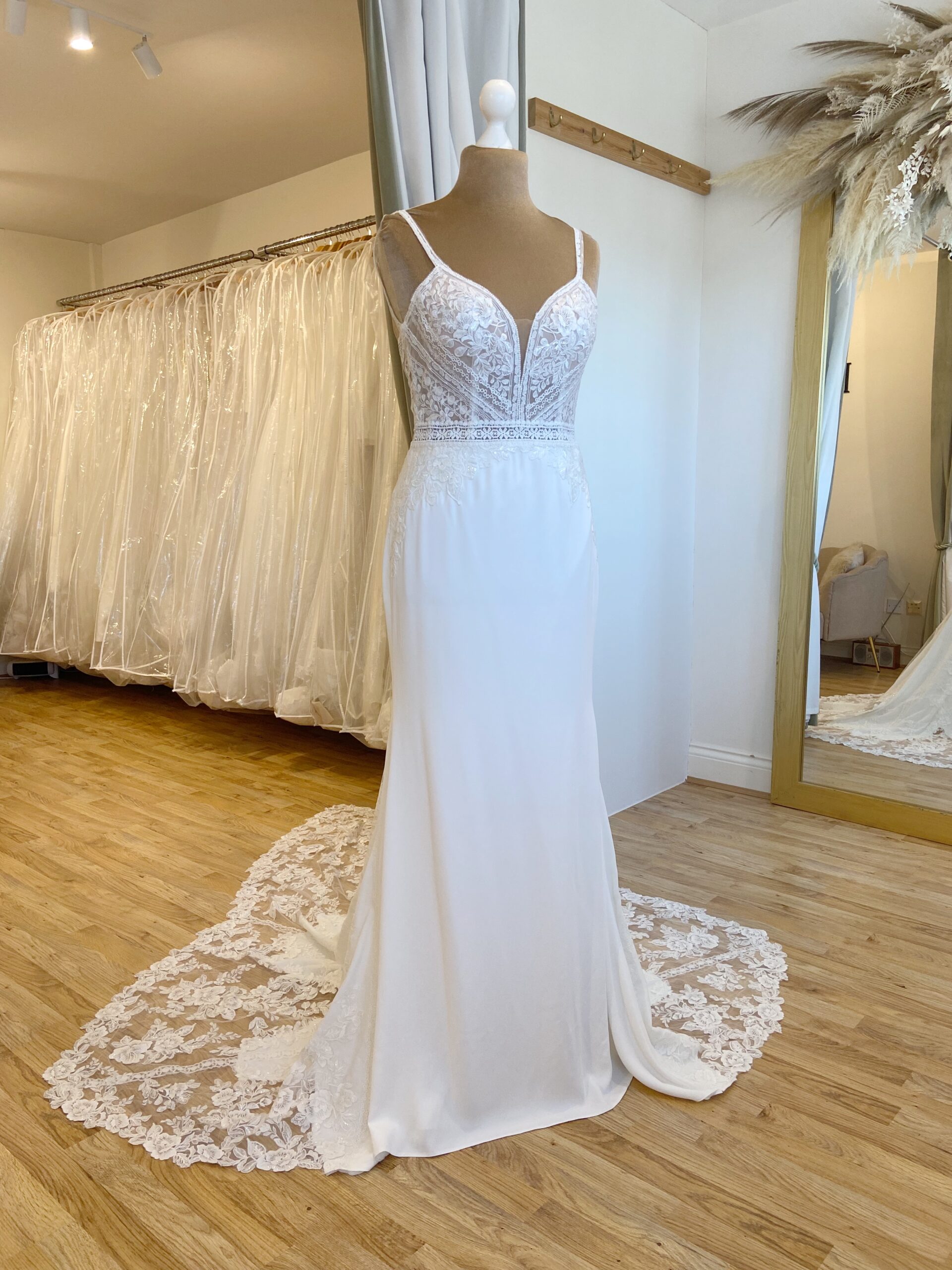 Lillian West 66234 Size 12 Wedding dress for sale Lucy Hart Bridal Leighton Buzzard Bridal Shop Bedfordshire