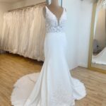 Justin Alexander 55083 Size 16 wedding dress for sale Lucy Hart Bridal Leighton Buzzard Bridal Shop near me Bedfordshire
