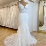 Justin Alexander Signature 99278 Size 12-14 wedding dress for sale Lucy Hart Bridal Bridal Shop Bedfordshire
